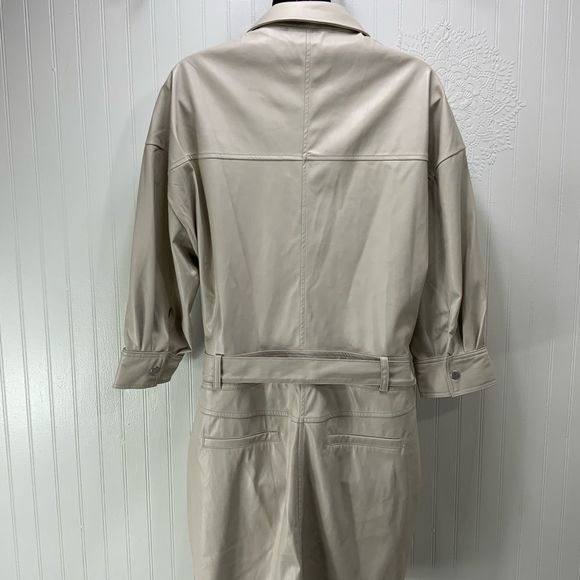 GABRIELLE UNION faux leather dress - Picture 4 of 8